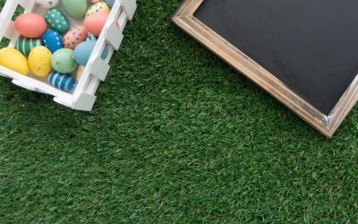 Césped artificial para áreas de juego infantiles